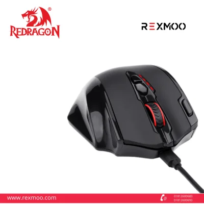 rexmoo Redragon M913 Impact Elite Wireless Gaming Mouse