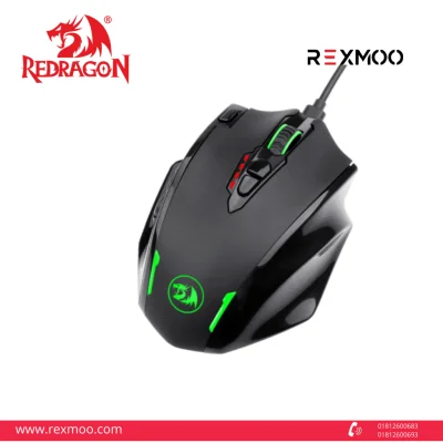 rexmoo Redragon M913 Impact Elite Wireless Gaming Mouse