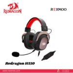 rexmoo Redragon H510 Zeus 7.1 Surround Sound Wired Gaming Headset