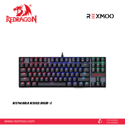 rexmoo Redragon K552 KUMARA