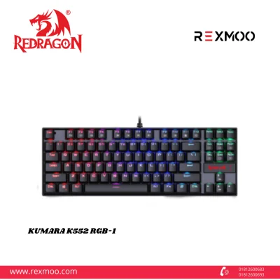 rexmoo Redragon K552 KUMARA