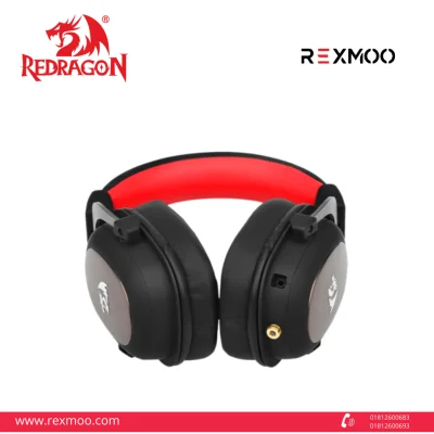 rexmoo Redragon H510 Zeus 7.1 Surround Sound Wired Gaming Headset