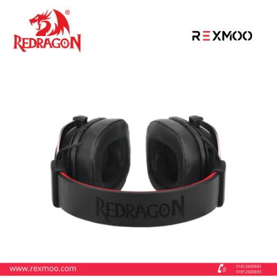 rexmoo Redragon H510 Zeus 7.1 Surround Sound Wired Gaming Headset