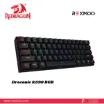 rexmoo REDRAGON K530 Draconic 60% Compact RGB Wireless Mechanical Keyboard