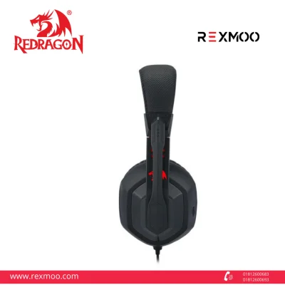 rexmoo Redragon Ares H120 Wired Gaming Headset