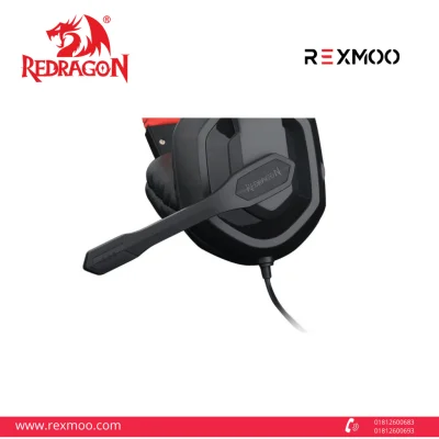 rexmoo Redragon Ares H120 Wired Gaming Headset