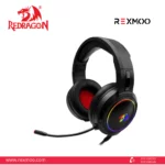 rexmoo Redragon H270 Mento Wired Gaming Headset