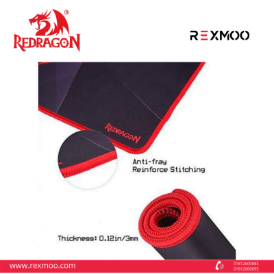 Rexmoo Redragon Capricorn P012 Mouse Pad