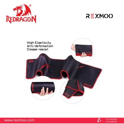 rexmoo Redragon Aquarius P015 Large Extended Mouse Pad