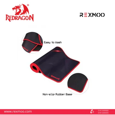 rexmoo Redragon Aquarius P015 Large Extended Mouse Pad