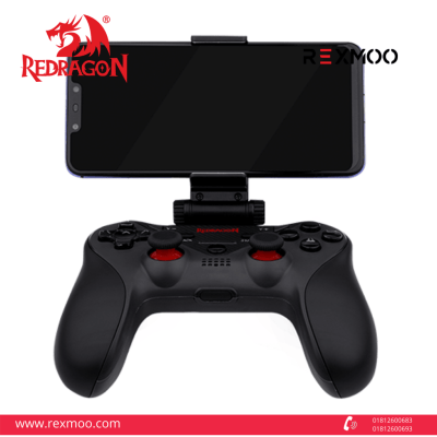 rexmoo Redragon Ceres G812 Wireless Gamepad