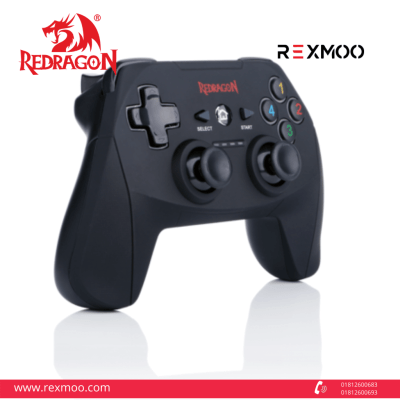 rexmoo Redragon HARROW G808 WIRELESS GAMEPAD