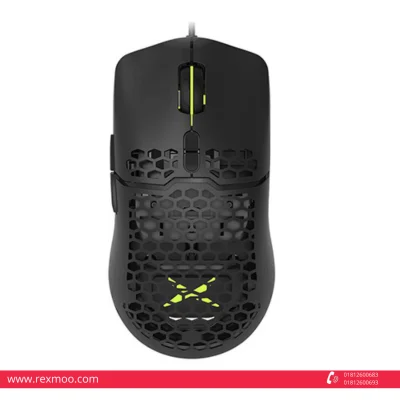 rexmoo Delux M700A RGB 7 Button GAMING MOUSE