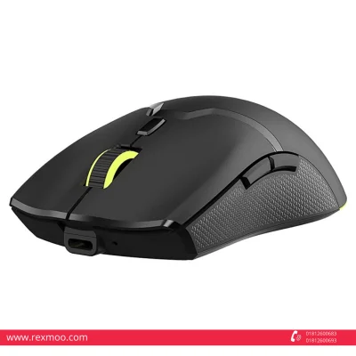 rexmoo Delux M800A RGB 6 Button GAMING MOUSE