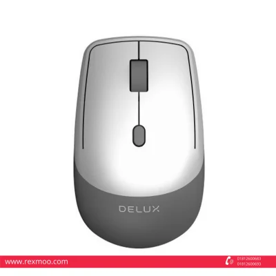 rexmoo Delux Wireless OPTICAL MOUSE # M330GX