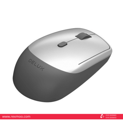 rexmoo Delux Wireless OPTICAL MOUSE # M330GX