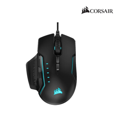 Rexmoo Corsair Glaive RGB PRO Wired Black Gaming Mouse