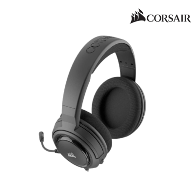 Rexmoo Corsair HS45 Surround Gaming Headset Carbon