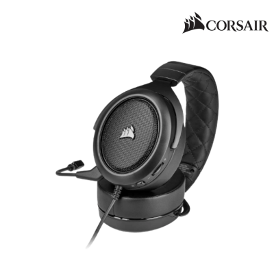 Rexmoo Corsair HS50 Pro Stereo 3.5mm Gaming Headphone (Carbon)