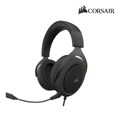 Rexmoo Corsair HS50 Pro Stereo 3.5mm Gaming Headphone (Green)