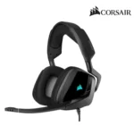 Rexmoo Corsair Head Phone Void RGB Elite USB Premium With 7.1 Surround Sound Carbon