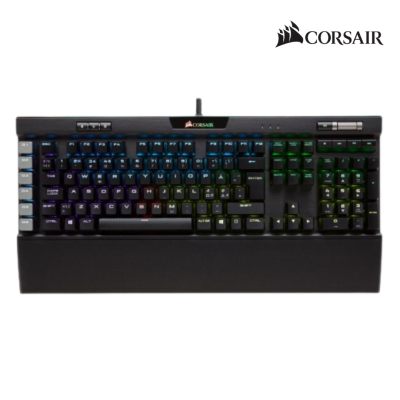 Rexmoo Corsair K95 RGB Platinum Mechanical Gaming Keyboard Gunmetal