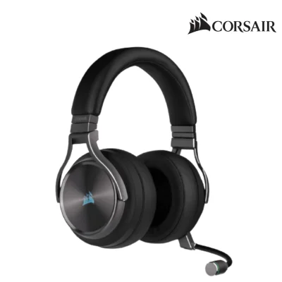 Rexmoo Corsair Virtuoso SE High-Fidelity Surround Sound RGB Wireless Gaming Headphone