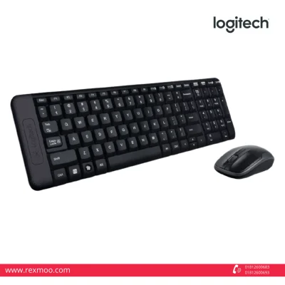 Rexmoo Logitech Combo Wireless MK220