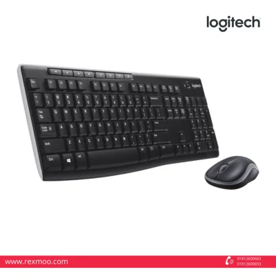 Rexmoo Logitech Combo Wireless MK270