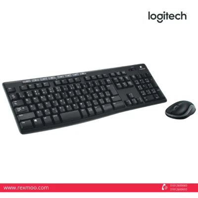 Rexmoo Logitech Combo Wireless MK270