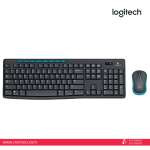 Rexmoo Logitech Combo Wireless MK275