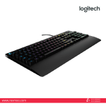 Rexmoo Logitech Gaming Keyboard G213 Prodigy RGB (920-008096)