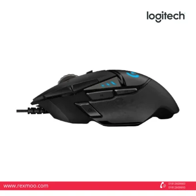 Rexmoo Logitech Gaming Mouse G502 Hero (910-005472)