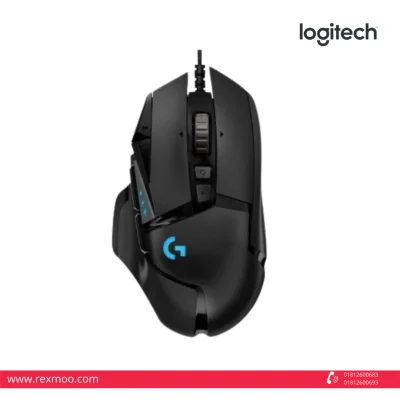 Rexmoo Logitech Gaming Mouse G502 Hero