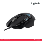 Rexmoo Logitech Gaming Mouse G502 Hero (910-005472)