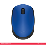 Rexmoo Logitech Mouse Wireless M171 Blue