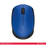 Rexmoo Logitech Mouse Wireless M171 Blue