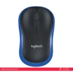 Rexmoo Logitech Mouse Wireless M185 Blue (910-002502)