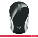 Rexmoo Logitech Mouse Wireless M187 Black