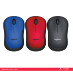 Rexmoo Logitech Mouse Wireless M221 Silent