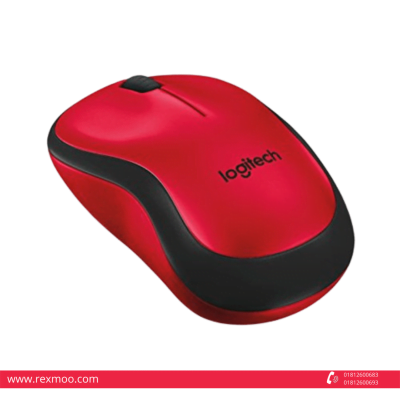 Rexmoo Logitech Mouse Wireless M221 Silent