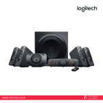 Rexmoo Logitech Speaker Z906 THX 5:1 (980-000468)