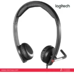 Rexmoo Logitech USB Headset H650E