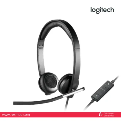 Rexmoo Logitech USB Headset H650E