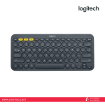 Rexmoo Logitech Wireless Keyboard K380 Multi-Device