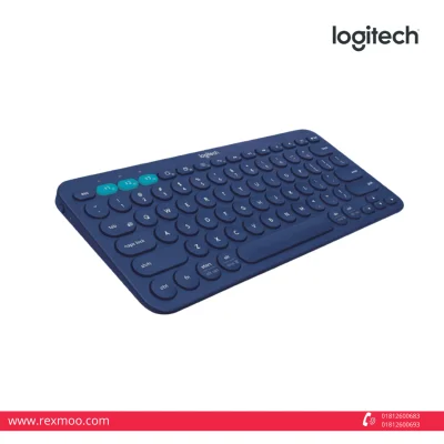 Rexmoo Logitech Wireless Keyboard K380 Multi-Device