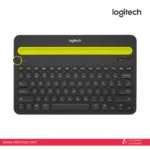 Rexmoo Logitech Wireless Keyboard K480 Multi-Device