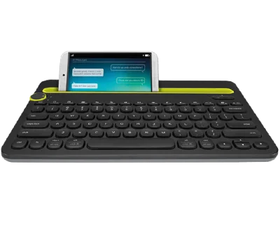 Rexmoo Logitech Wireless Keyboard K480 Multi-Device