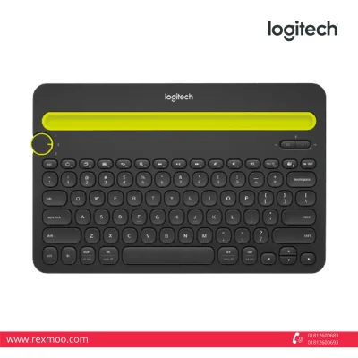 Rexmoo Logitech Wireless Keyboard K480 Multi-Device