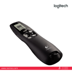 Rexmoo Logitech Wireless Presenter R800